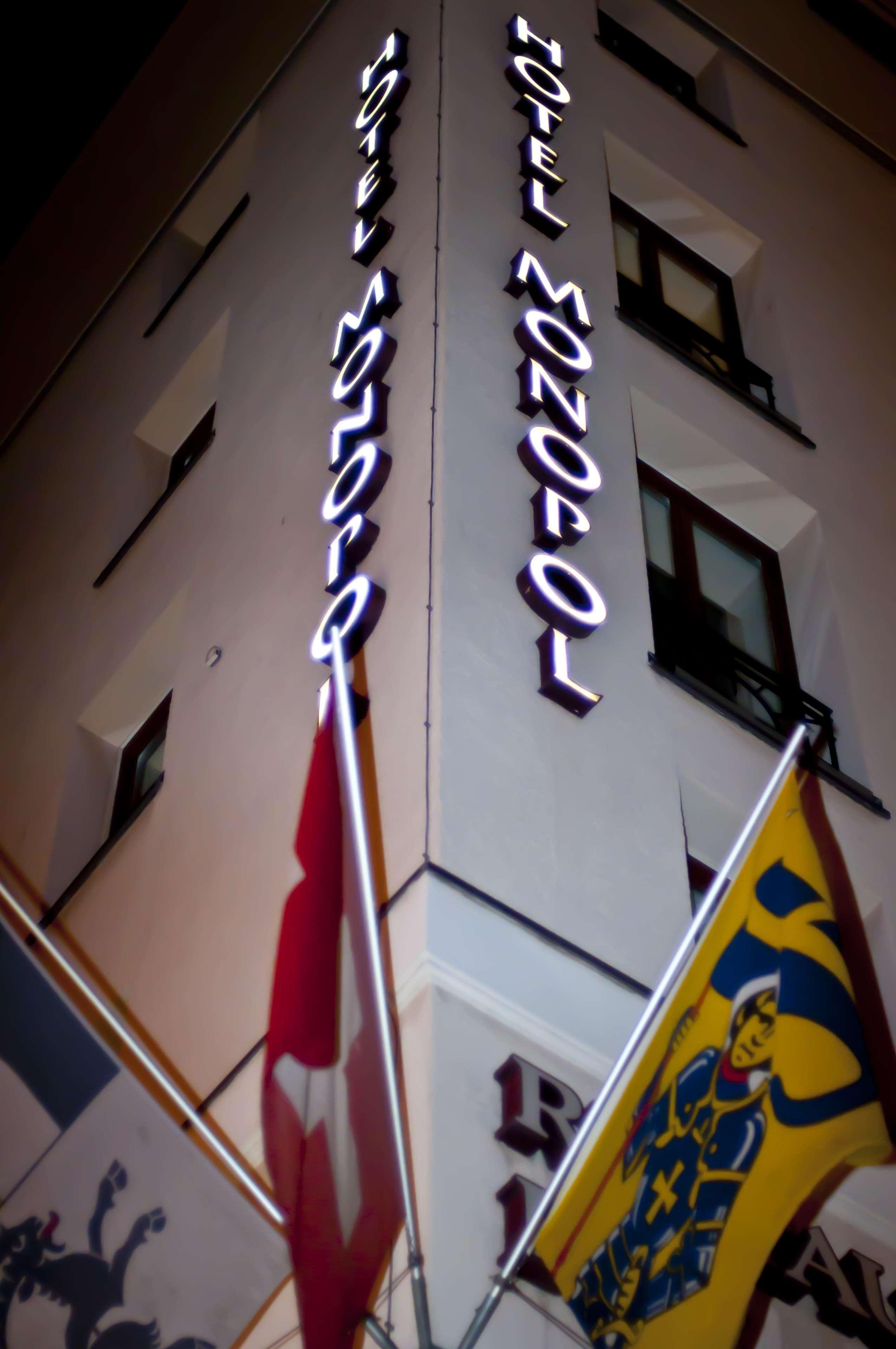 Art Boutique Hotel Monopol St Moritz Exterior foto